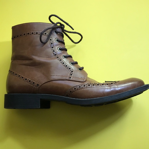 Kenneth Cole Mens Chukka Boots Vegan 